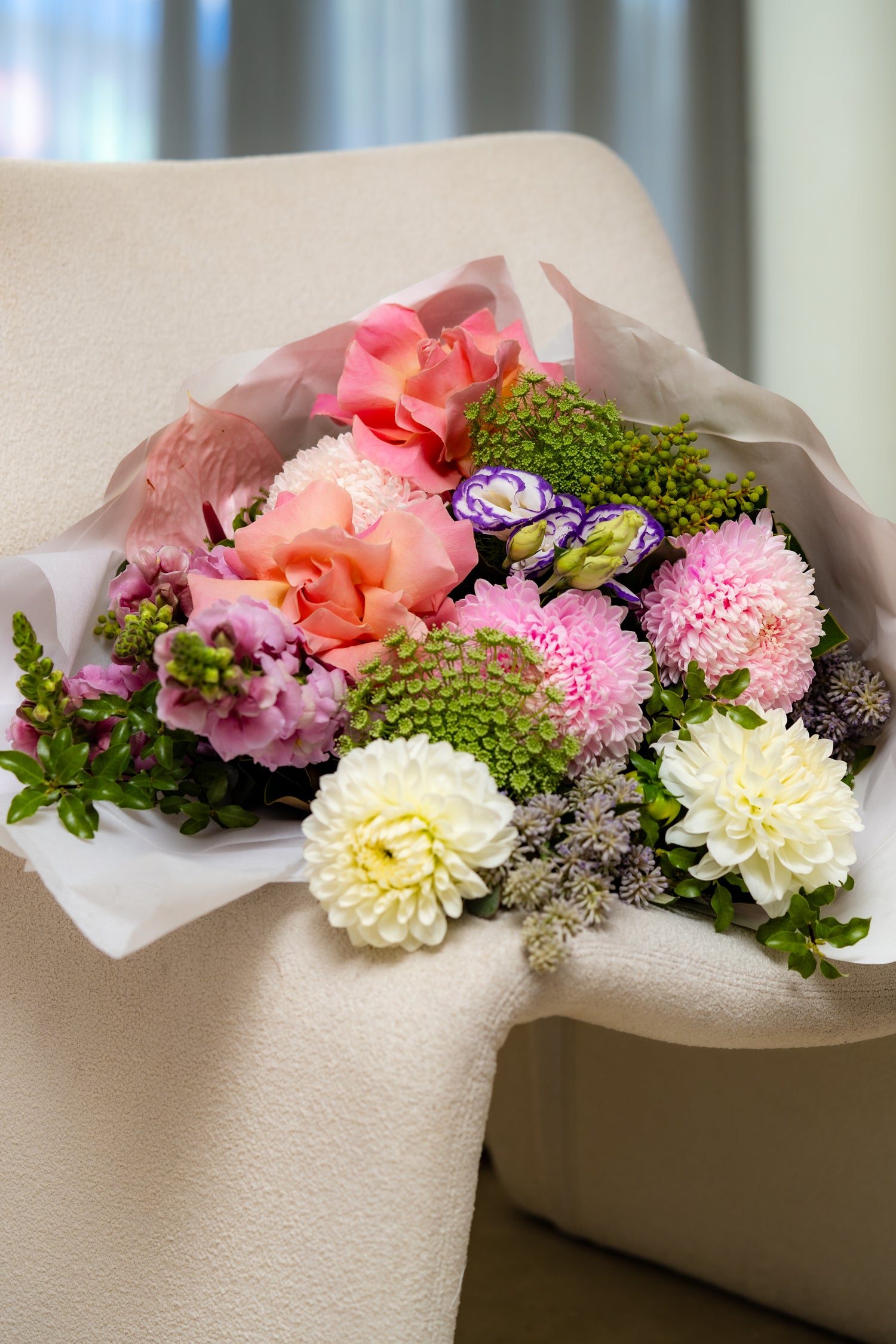 Seasonal Flowers Large Bouquet