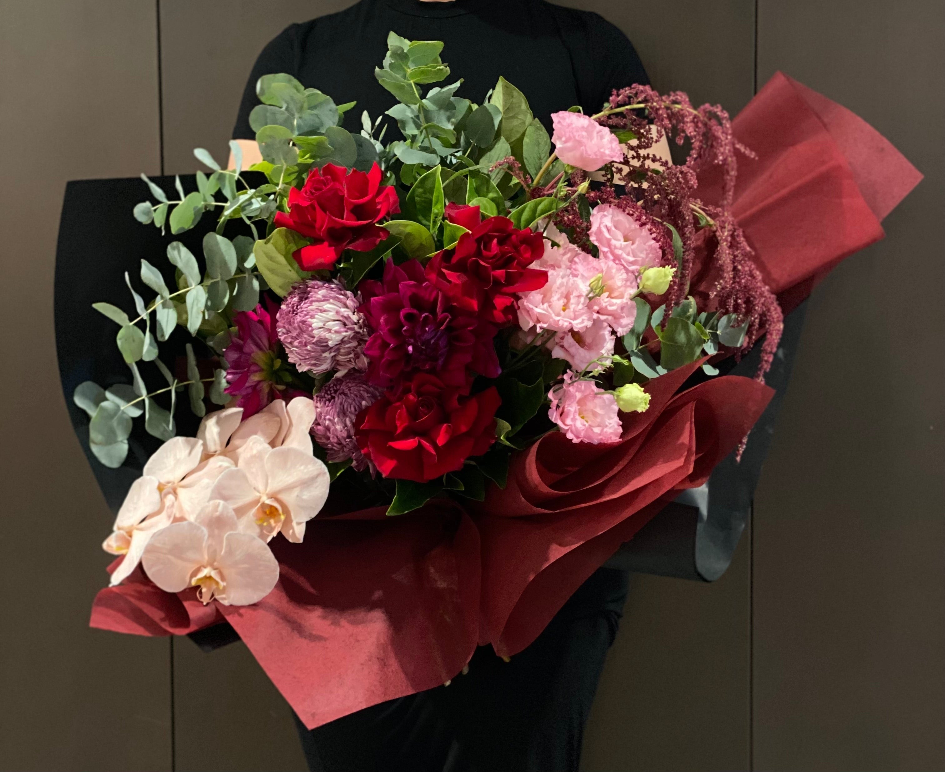 Rose Lover Bouquet