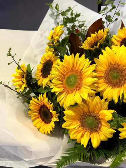Sunflowers Bouquet
