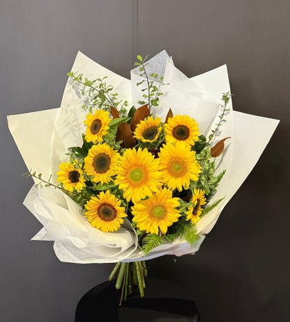 Sunflowers Bouquet